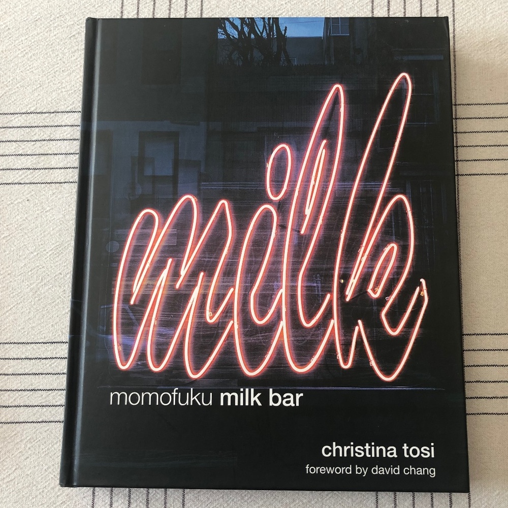 Milk Bar Cookbook